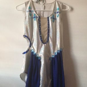 Gorgeous halo dancing costume